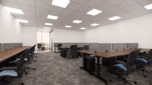 30 Person Private Office