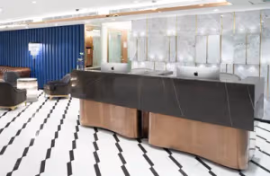 60 Person Private Office