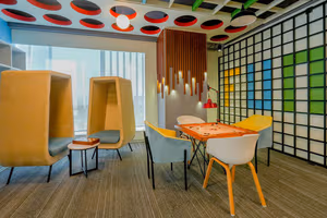 200 Person Private Office