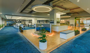 150 Person Private Office
