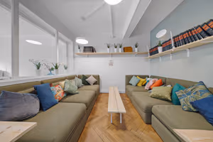 3 Person Private Office