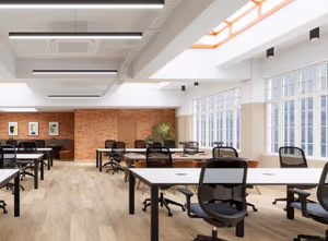 90 Person Private Office