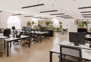 48 Person Private Office