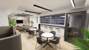33 Person Private Office