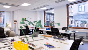 2 Person Private Office