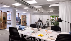 5 Person Private Office