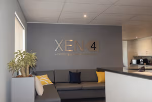 8 Person Coworking Desk