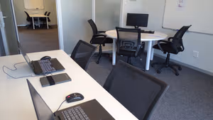 2 Person Coworking Desk