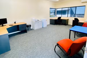 3 Person Private Office