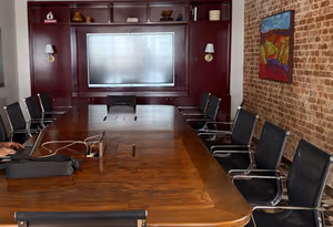 1 Person Coworking Desk