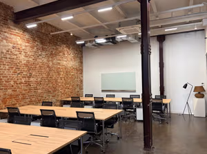 2 Person Coworking Desk