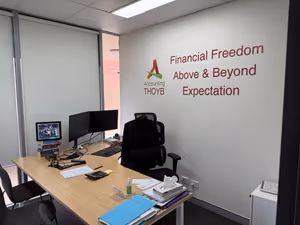 2 Person Shared Office