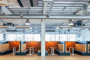 3 Person Private Office