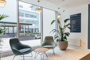 6 Person Private Office