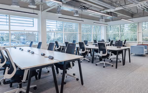 5 Person Private Office
