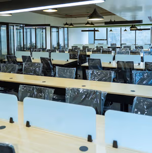 7 Person Private Office