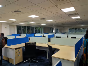 2 Person Coworking Desk