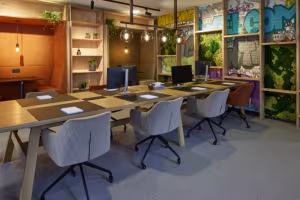 3 Person Private Office