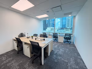 1 Person Private Office