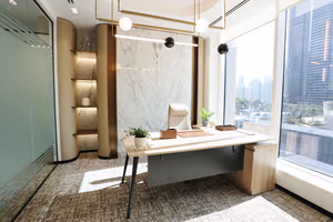 1 Person Coworking Desk