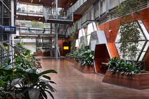 1 Person Shared Office