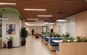 50 Person Private Office