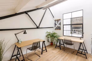 2 Person Private Office