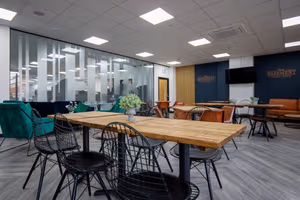 2 Person Coworking Desk