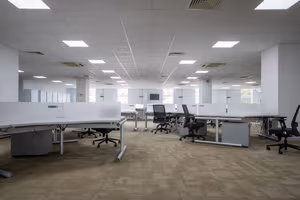 1 Person Coworking Desk