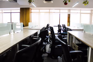 5 Person Private Office