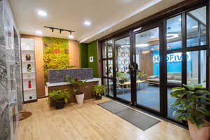 1 Person Private Office