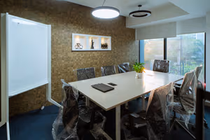 4 Person Private Office