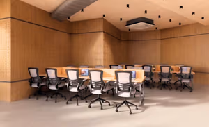 1 Person Coworking Desk