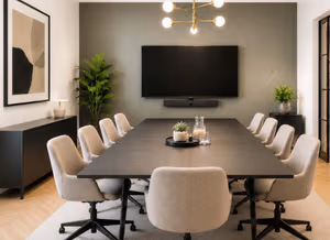 3 Person Private Office