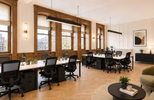 1 Person Private Office