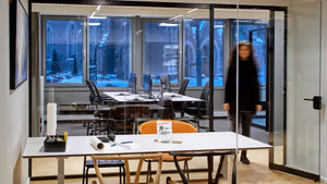 1 Person Coworking Desk