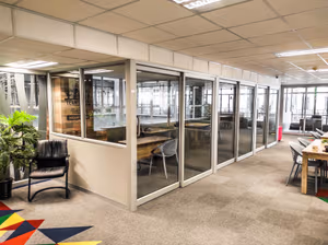 3 Person Private Office