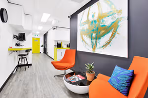 5 Person Private Office