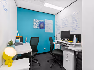 4 Person Private Office