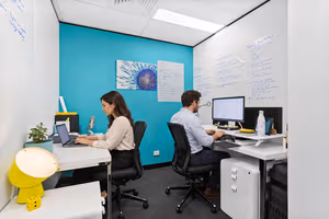 3 Person Private Office
