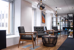 1 Person Coworking Desk