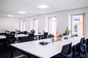 2 Person Coworking Desk