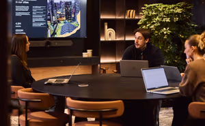 6 Person Private Office