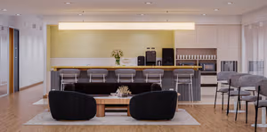 4 Person Private Office