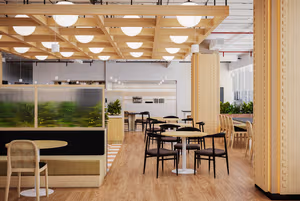 7 Person Private Office