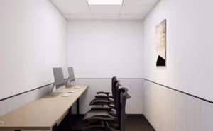 3 Person Private Office