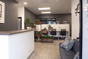 2 Person Private Office