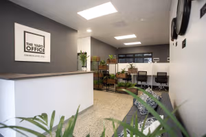 1 Person Coworking Desk