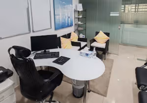 4 Person Private Office