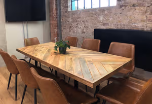 1 Person Coworking Desk